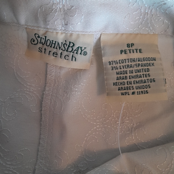 St John's Bay women's Capri nwt - Picture 4 of 8